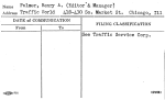 Palmer, Henry A. (Editor & Manager)