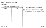 Palmer, John E.