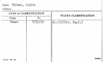 Palmer, Judith
