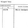 Palmer Klingsor Corp.