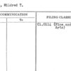Palmer, Mildred T.