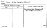 Palmer, R.P. (Managing Editor)