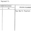 Palmer, Raymond C.