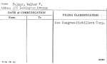 Palmer, Walter T.
