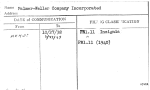 Palmer-Waller Company Incorporated