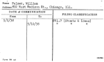 Palmer, William