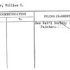 Palmer, William C.