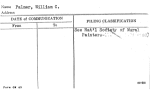 Palmer, William C.
