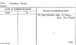Palumbo, Henry
