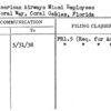 Pan American Airways Miami Employees