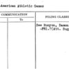 Pan-American Athletic Games