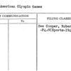 Pan-American Olympic Games