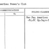 Pan American Women's Club
