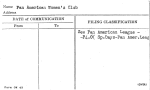Pan American Women's Club