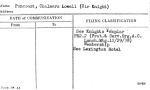 Pancoast, Chalmers Lowell (Sir Knight)