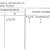 Panepinto, Salvatore W.