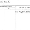 Pangborn, John C.