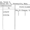 Pannkuk, George E.