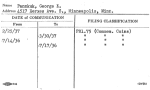 Pannkuk, George E.