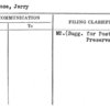 Panterose, Jerry