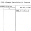 Panther Oil & Grease Manufacturing Company