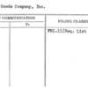 Paper Goods Company, Inc.
