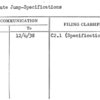 Parachute Jump-Specifications