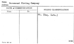 Paramount Plating Company