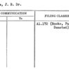 Pardoe, J.B. Dr.