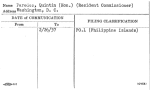 Paredes, Quintin (Hon.) (Resident Commissioner)