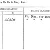 Parent, E.D. & Co., Inc.