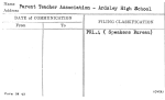 Parent Teacher Association - Ardsley High School