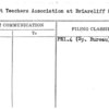 Parent Teachers Association at Briarcliff Manor