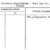 Parent Teachers Association - Fort Lee Jr. Sr. High School