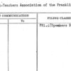 Parent-Teachers Association of the Franklin School