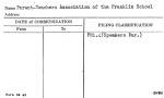 Parent-Teachers Association of the Franklin School