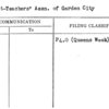 Parent-Teachers' Assn. of Garden City