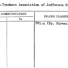 Parent-Teachers Association of Jefferson School