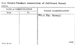 Parent-Teachers Association of Jefferson School