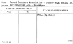 Parent Teachers Association - Junior High School 17.