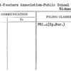 Parent-Teachers Association-Public School 17, Richmond.