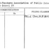 Parent-Teachers Association of Public School 29