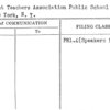 Parent Teachers Association Public School 43