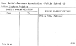 Parent-Teachers Association -Public School 69