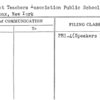 Parent Teachers Association Public School #78