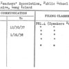 Parent-Teachers' Association, Public School No.135