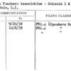 Parent Teachers Association - Schools 1 & 2