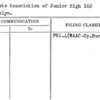 Parents Association of Junior High 162