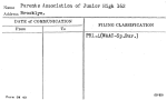 Parents Association of Junior High 162