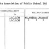 Parents Association of Public School 165